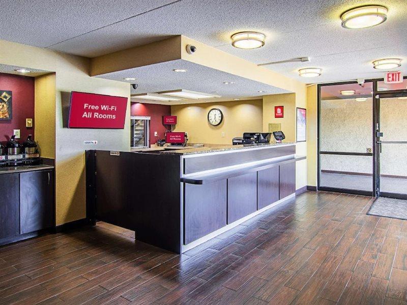 Red Roof Inn Detroit/Southfield Ngoại thất bức ảnh