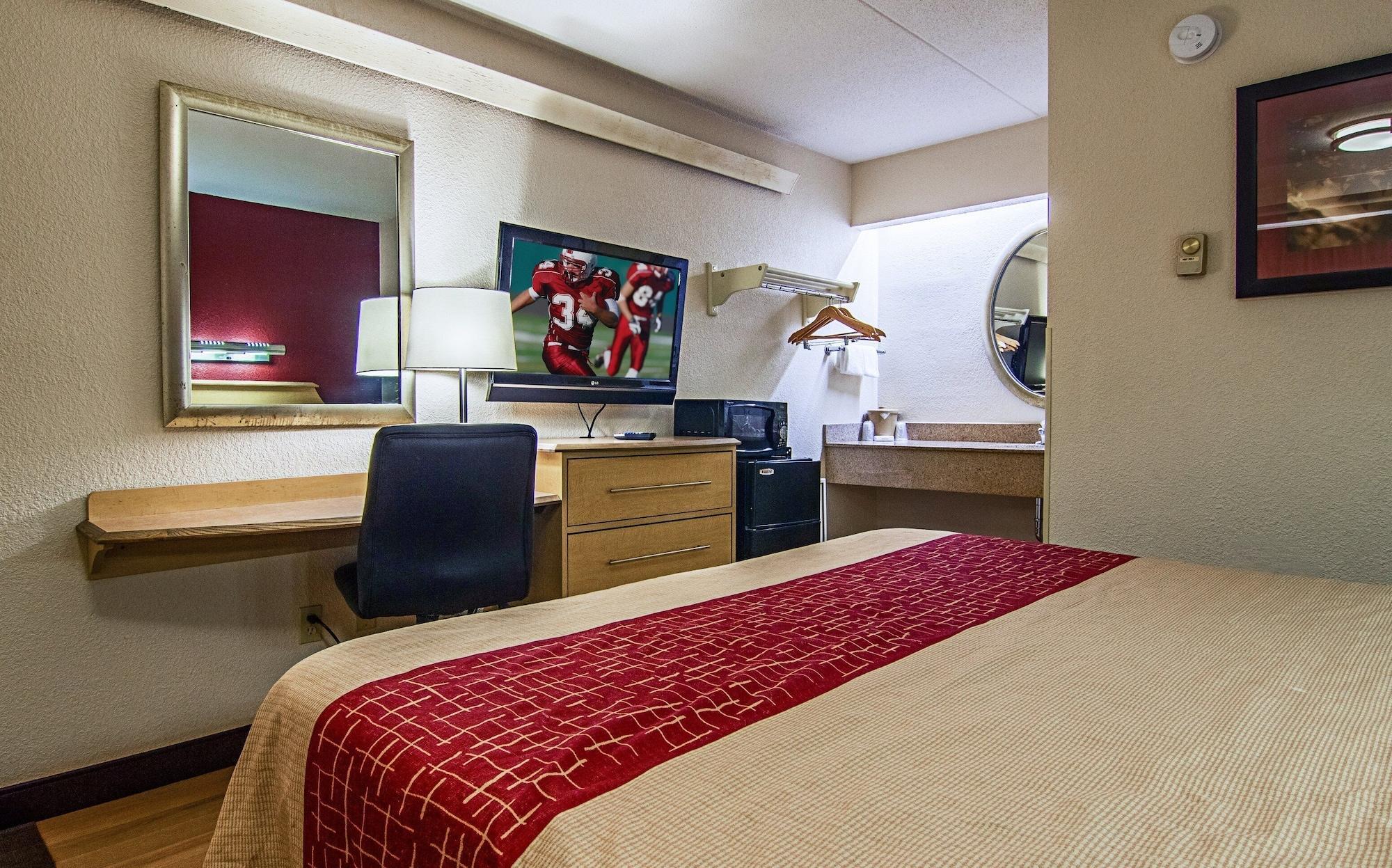 Red Roof Inn Detroit/Southfield Ngoại thất bức ảnh