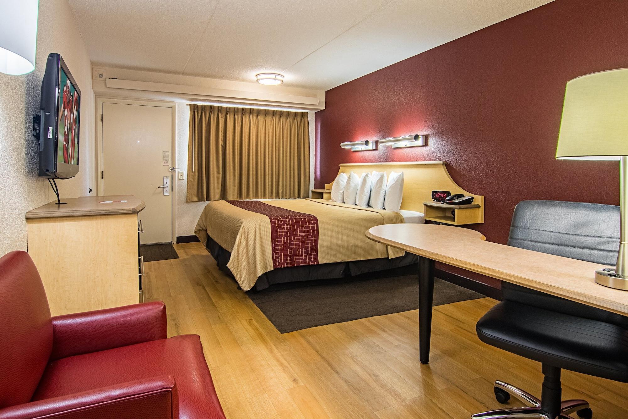 Red Roof Inn Detroit/Southfield Ngoại thất bức ảnh