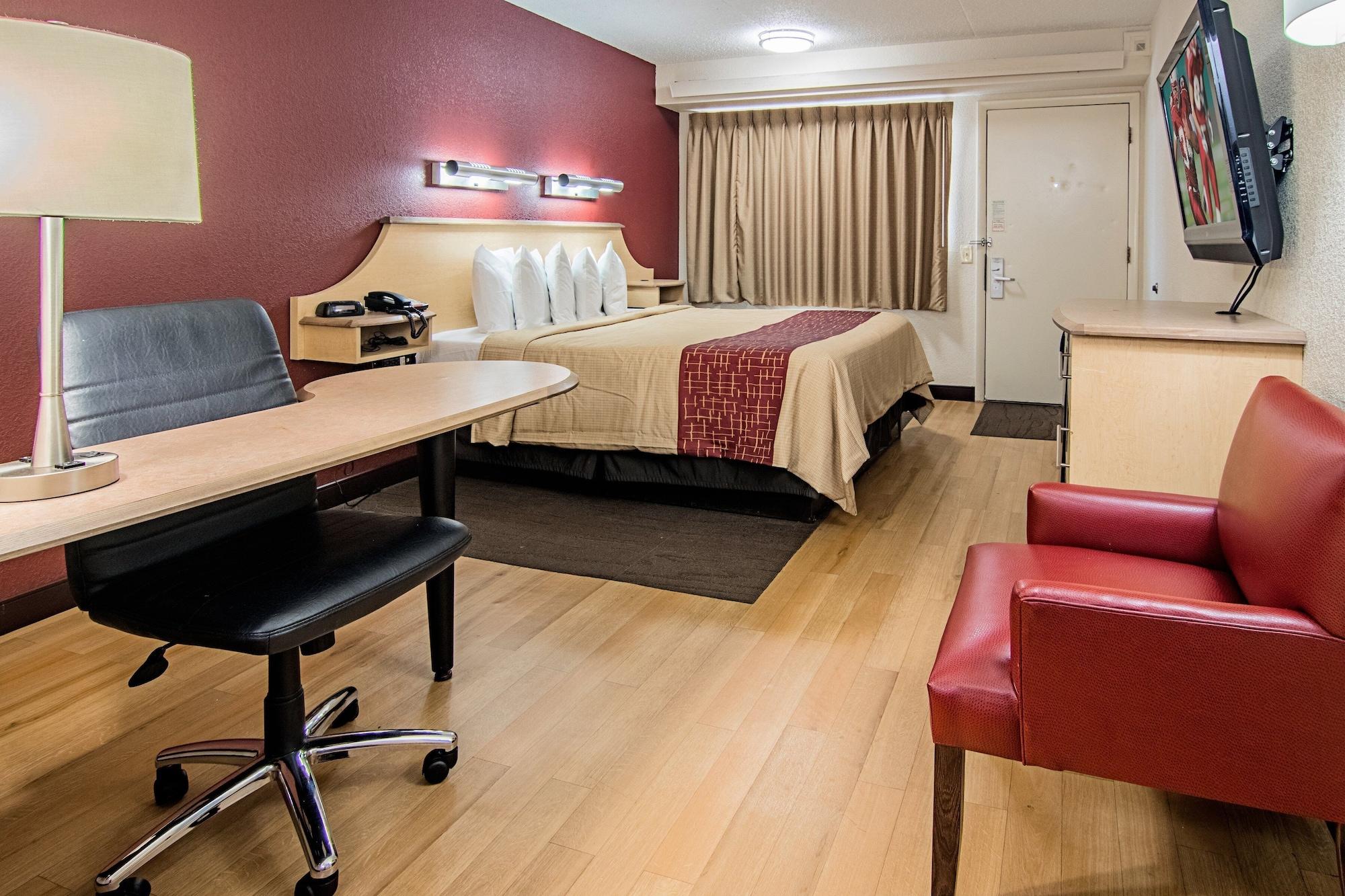 Red Roof Inn Detroit/Southfield Ngoại thất bức ảnh