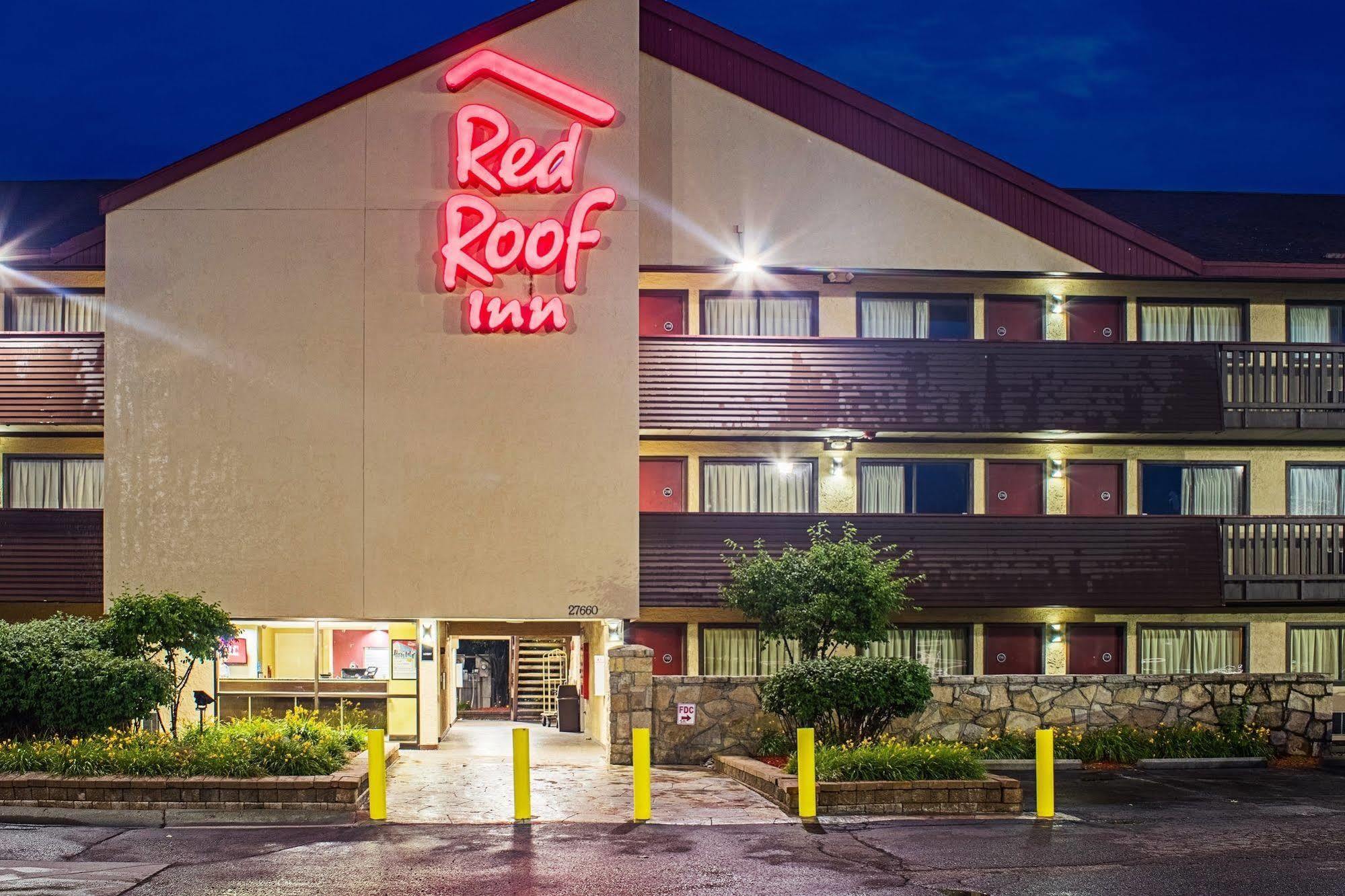 Red Roof Inn Detroit/Southfield Ngoại thất bức ảnh