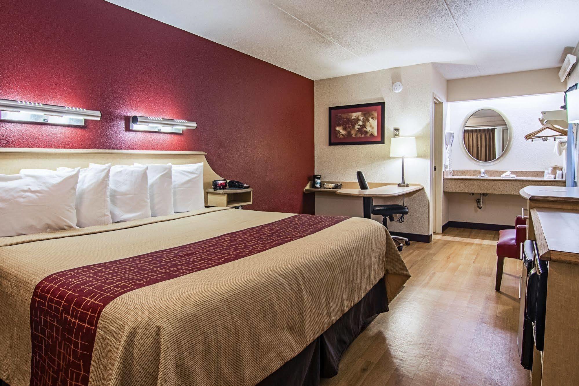 Red Roof Inn Detroit/Southfield Ngoại thất bức ảnh