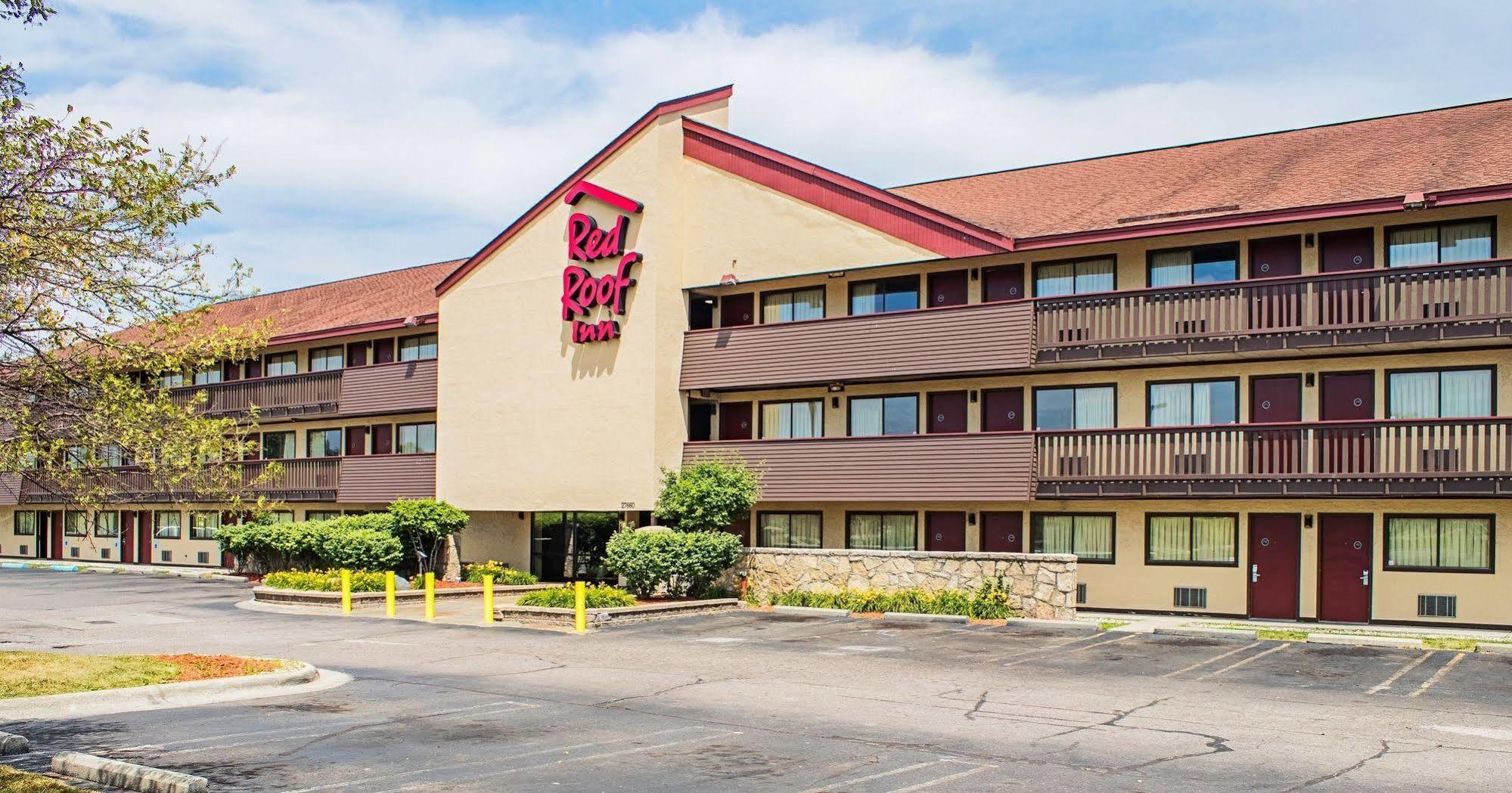 Red Roof Inn Detroit/Southfield Ngoại thất bức ảnh