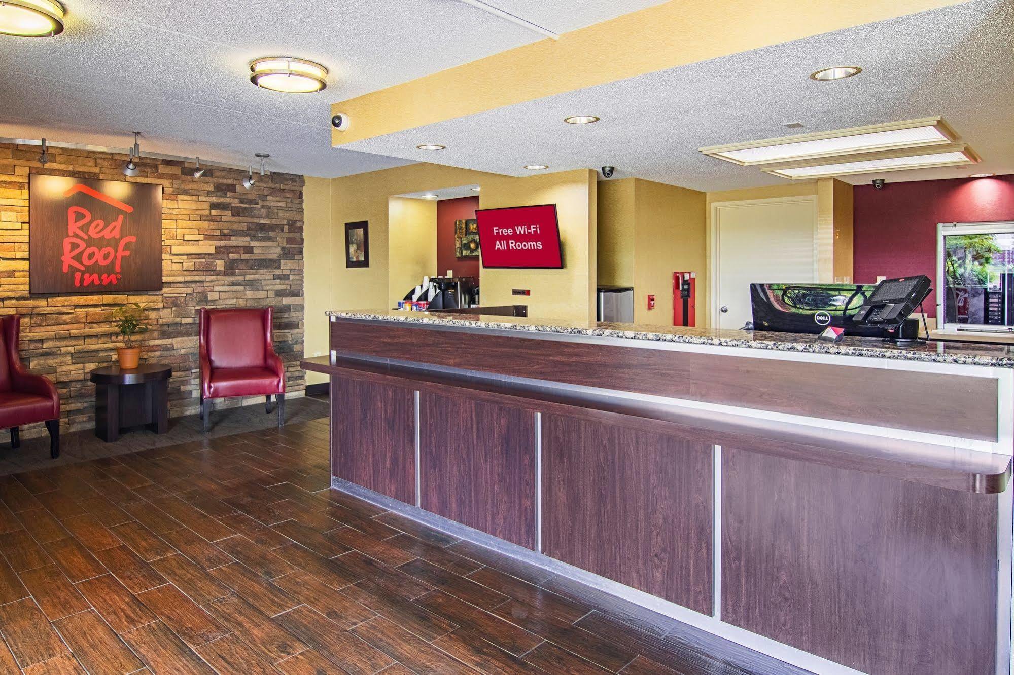 Red Roof Inn Detroit/Southfield Ngoại thất bức ảnh